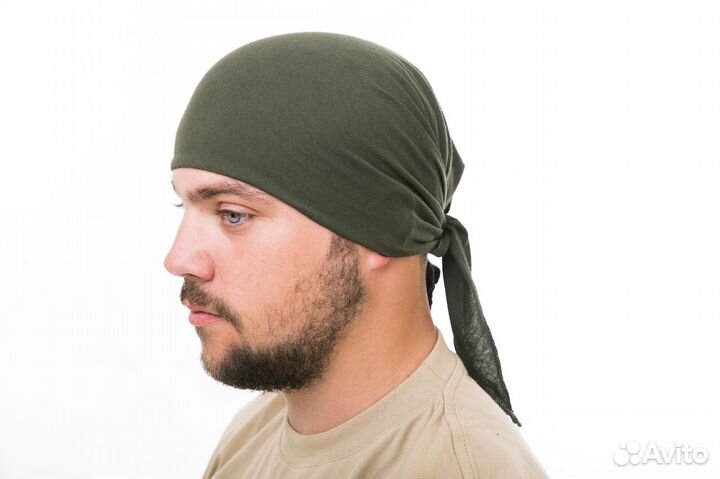 Бандана косынка армейская олива