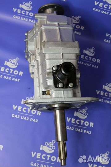 Кпп на Валдай (газ 3310, 33104, 33106) (гарантия)