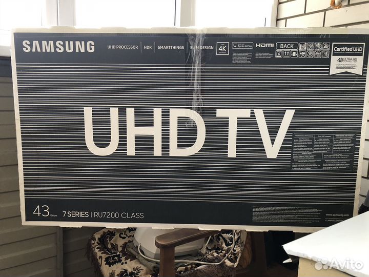 Телевизор Samsung 7 Series 43