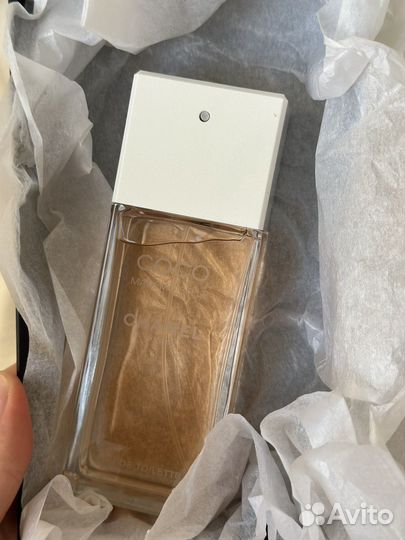 Chanel coco mademoiselle туалетная вода