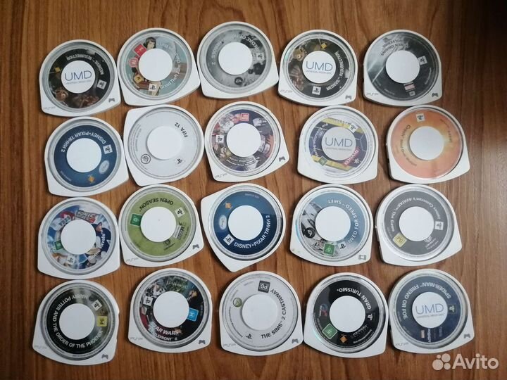 Диски для Sony PSP игры