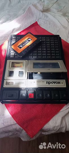 Аудио кассеты японские. магнитофон протон