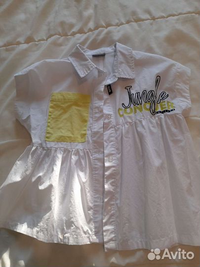 Gulliver 128 комплект для девочки