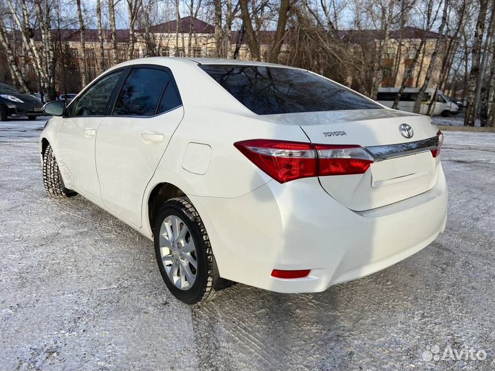 Прокат автомобиля Toyota Corolla. Иркутск