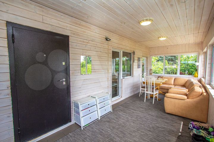 Коттедж 118,7 м² на участке 6,8 сот.