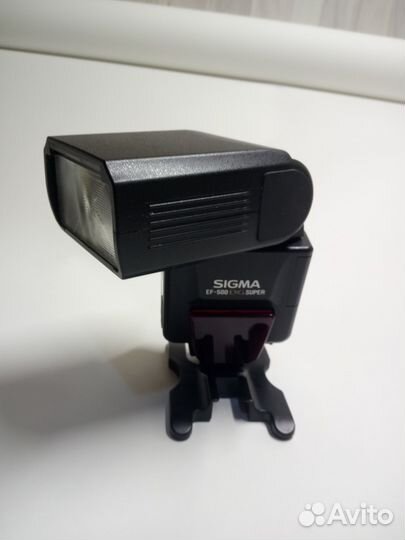 Вспышка для фотоаппарата Sony, Sigma EF-500DG Supe