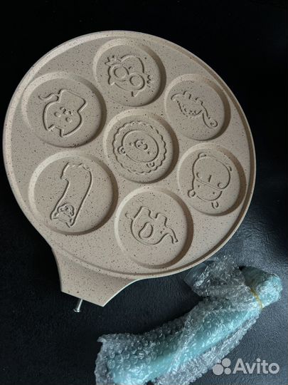 Сковородка зверята