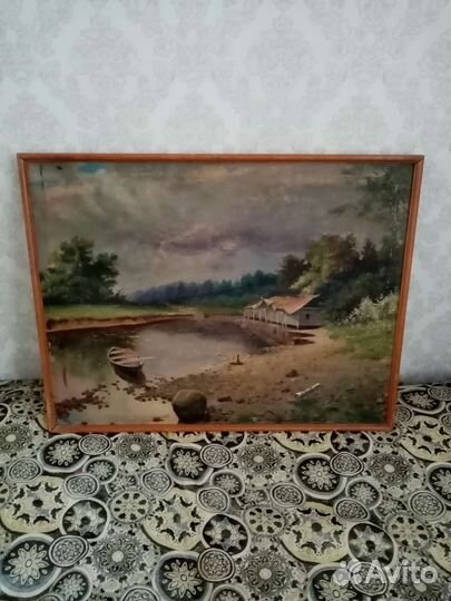 Картина маслом на холсте