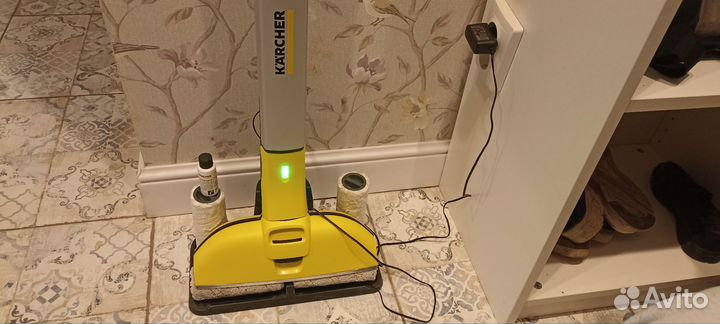 Электрошвабра Karcher fc 7 cordless