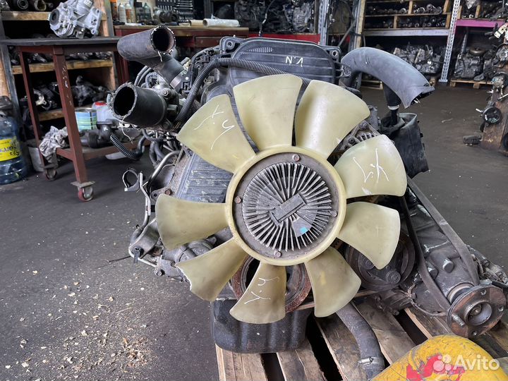 Двигатель wlaa 2.5D Ford Ranger Mazda BT-50