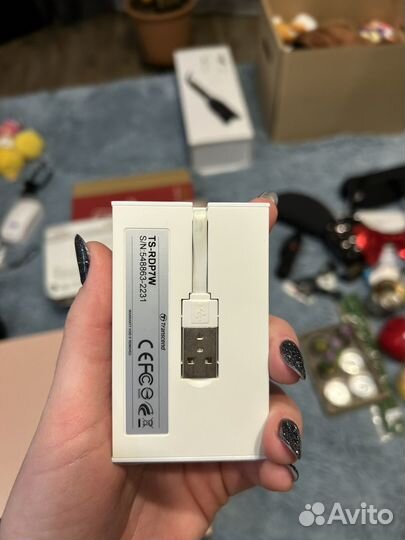 Переходник Transend для карт памяти