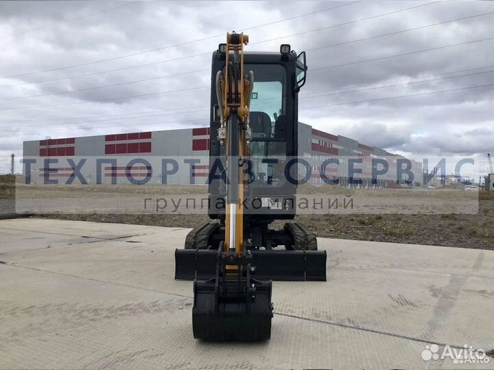 Мини-экскаватор Sany SY18C, 2023