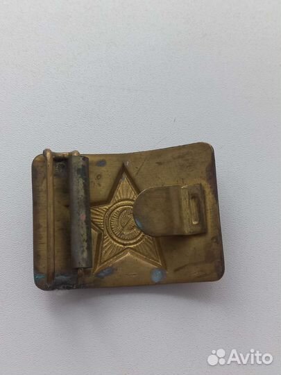 Пряжка солдатская