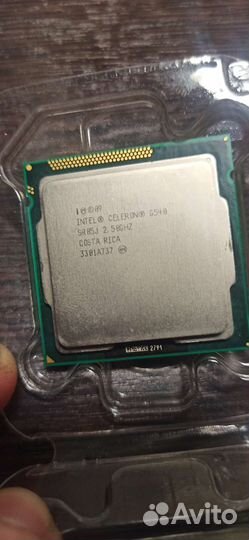 Процессор celeron g 540