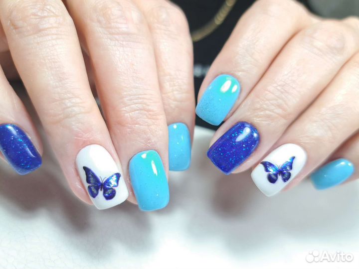 Аппаратный маникюр и покрытие гель-лак на кск