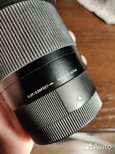 Объектив Sigma 30mm f1.4 Sony e