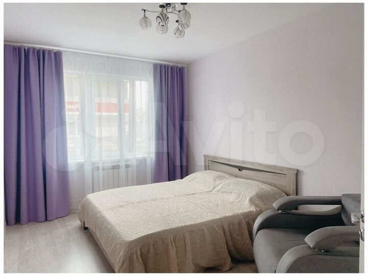 2-к. квартира, 40 м², 1/5 эт.