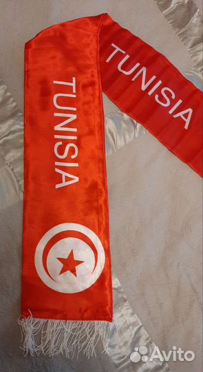 Шарф летний фк Tunisia