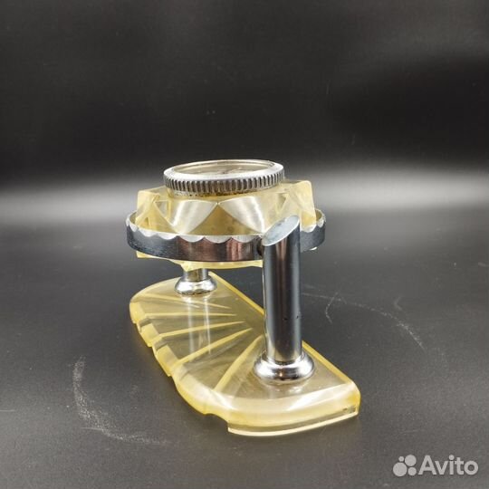 Часы настольные танковые. ччз. 1954 год. На ходу