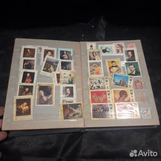 Альбом с марками СССР