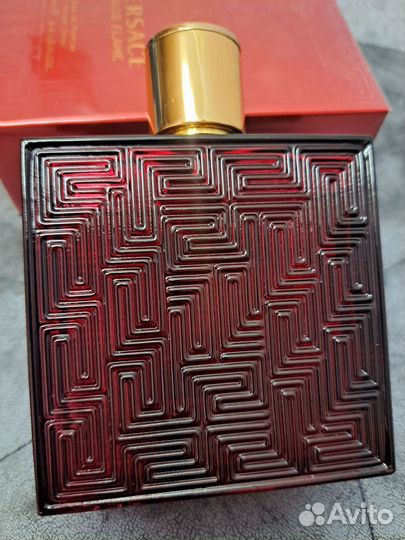 Духи мужские Versace Eros Flame Версаче Эрос Флейм