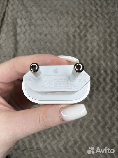 Блок Type-C на iPhone оригинал