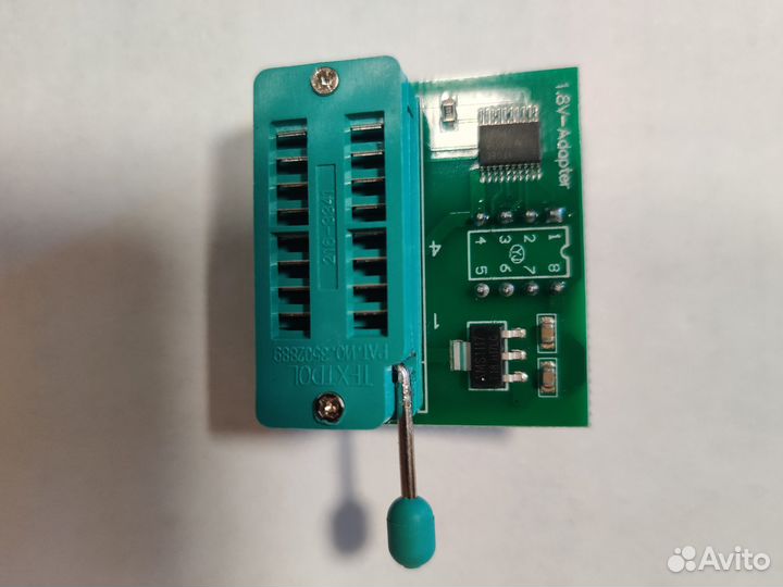 Программатор ch 341a 24 25 bios eeprom Flash