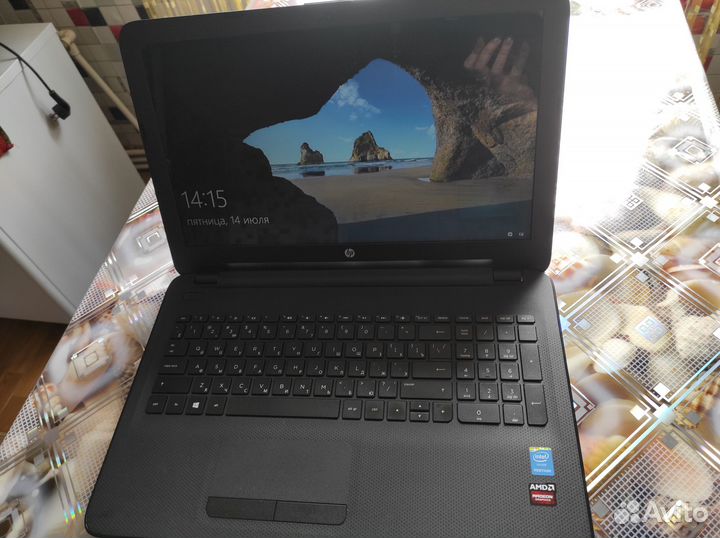 Ноутбук hp