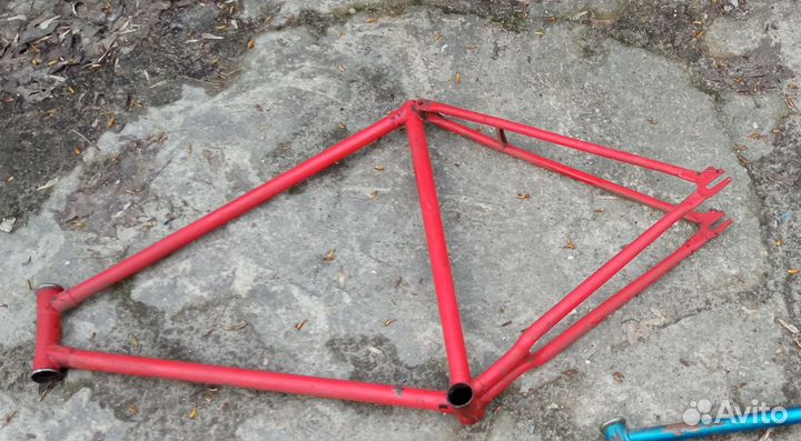 Рама велосипедная СССР Хвз В 130 1968 г