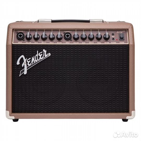 Гитарный комбоусилитель Fender acoustasonic 40