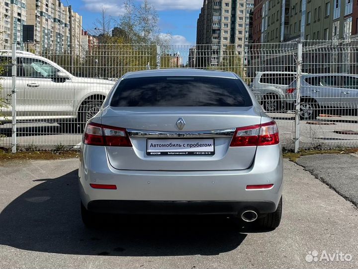 Renault Latitude 2.0 CVT, 2013, 254 933 км