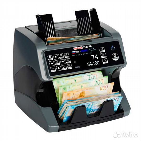 Счетчик банкнот DoCash 3200 HD новая версия