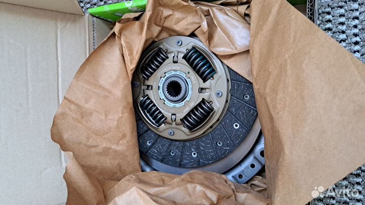 Продам сцепление в сборе elantra,cerato,solar/RIO