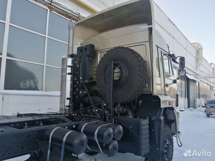 КамАЗ 6522 с КМУ, 2014