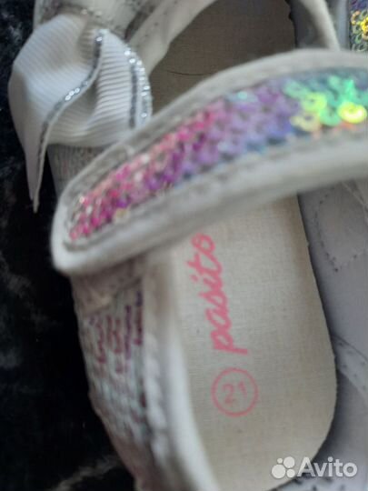 Туфли для девочки