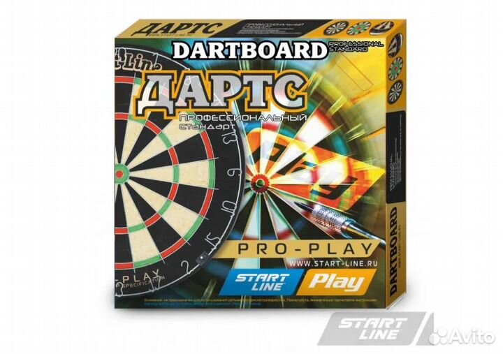 Комплект для игры в дартс Pro-Play
