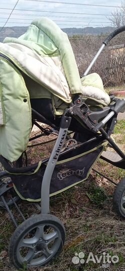 Коляска тедди