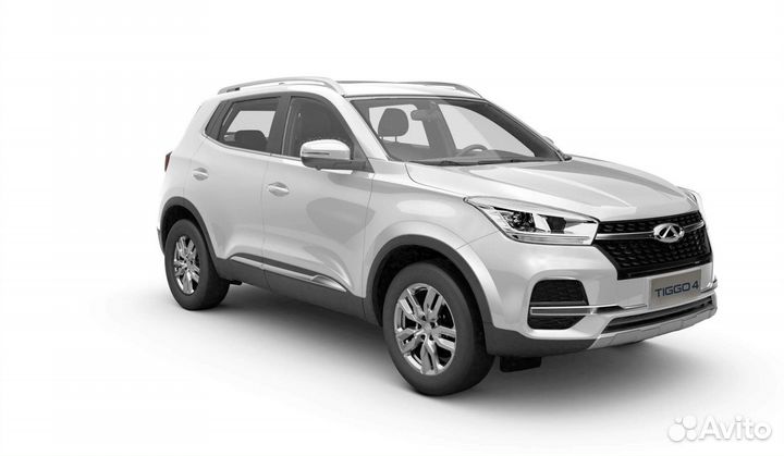 Chery Tiggo 4 1.5 AMT, 2024