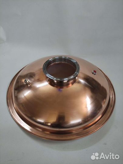 Медная крышка для куба 50л