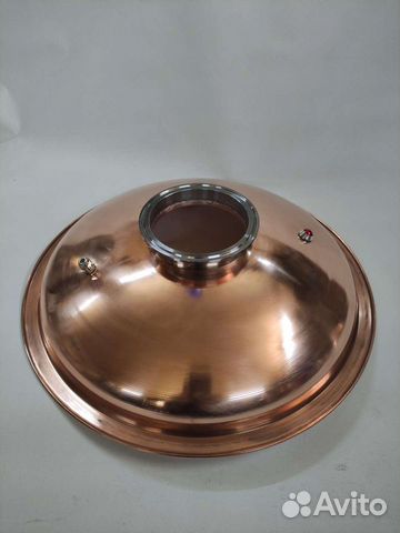 Медная крышка для куба 50л