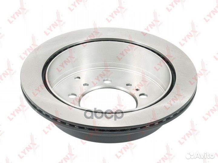 BN-1186 диск тормозной задний Toyota Land Crui