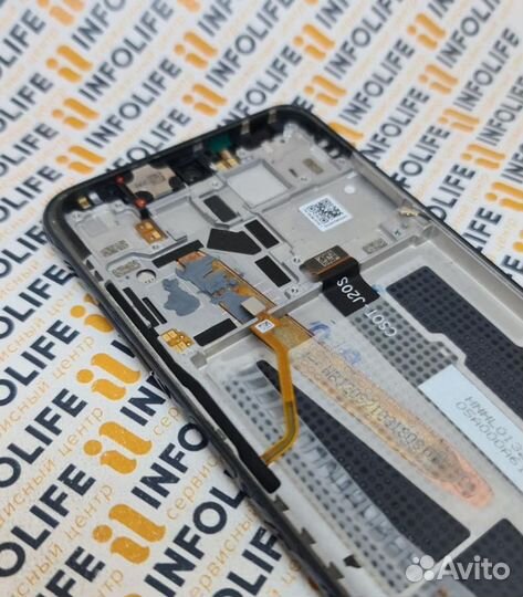 Дисплей Xiaomi Poco X3 NFC/X3 Pro модуль с рамкой