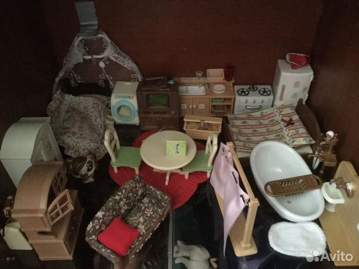 Наборы Sylvanian families