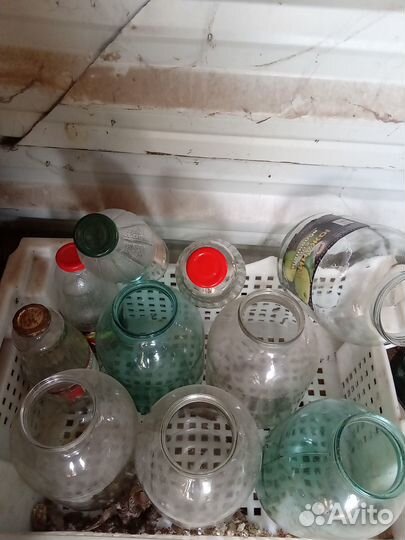 Банки стеклянные