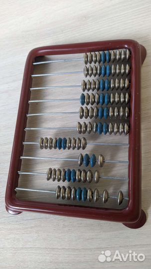 Счеты детские металлические