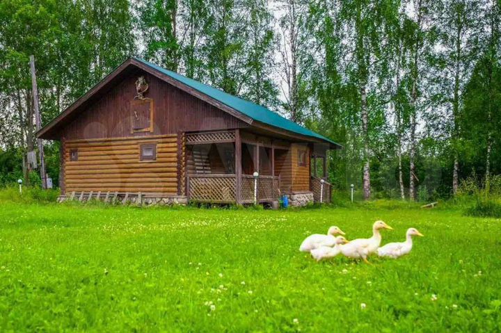 Дом 287 м² на участке 3,5 га