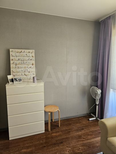 1-к. квартира, 40 м², 1/3 эт.