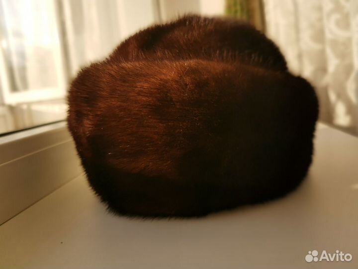 Шапка норковая женская