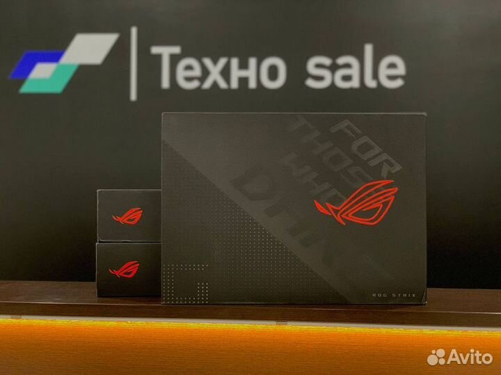 Игровые ноутбуки Asus ROG strix G17 R9 2023 года