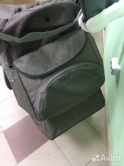 Коляска санки